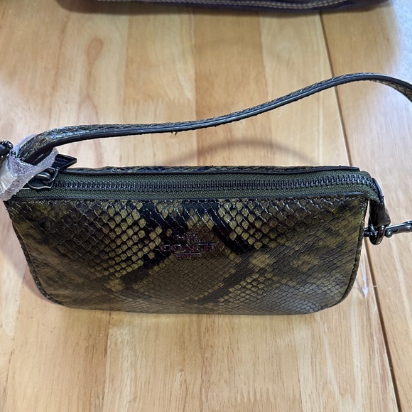 Coach NWOT Green Snake Nolita - Picture 3 of 9